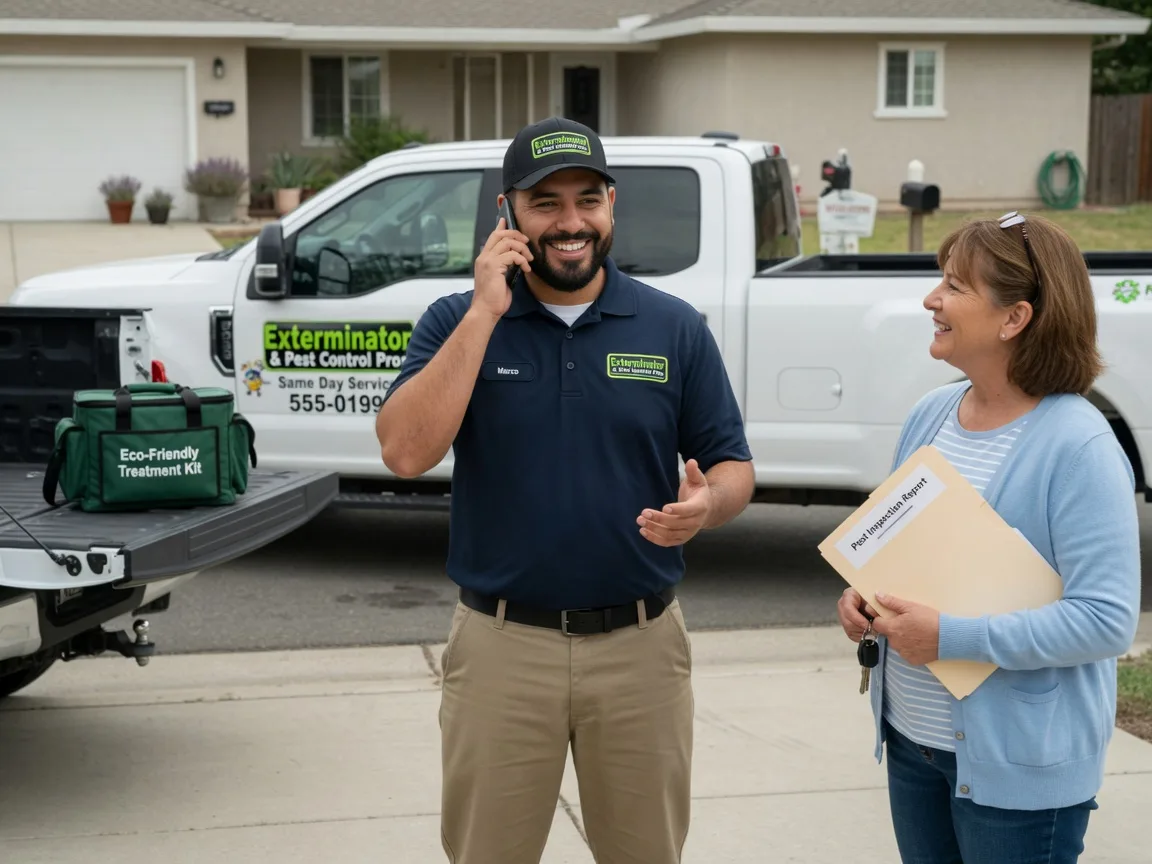 Emergency Pest Control Birch Run, MI FAQs